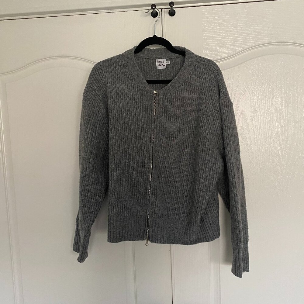Zip cardigan Sweater